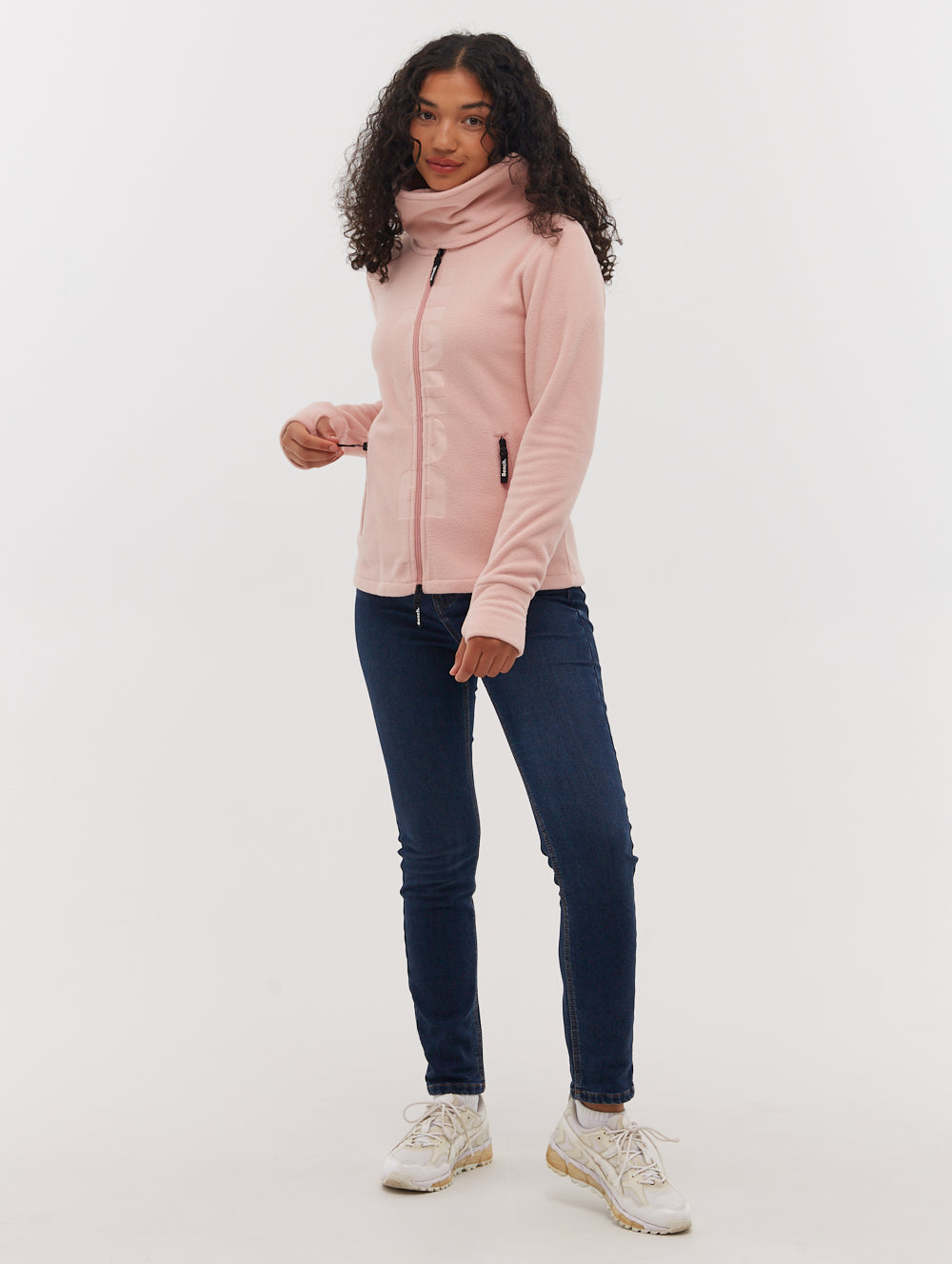 Finish Microfleece Funnel Neck Zip Up Jacket - Warm Winter Pullover for Men & Women - Perfect for Hiking, Camping and Outdoor Activities