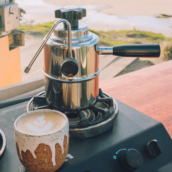Bellman Stovetop Steamer 50SS - Stainless Steel Milk Frother & Steamer for Coffee & Tea - Perfect for Home Baristas & Espresso Lovers - Use for Lattes, Cappuccinos & Hot Chocolate