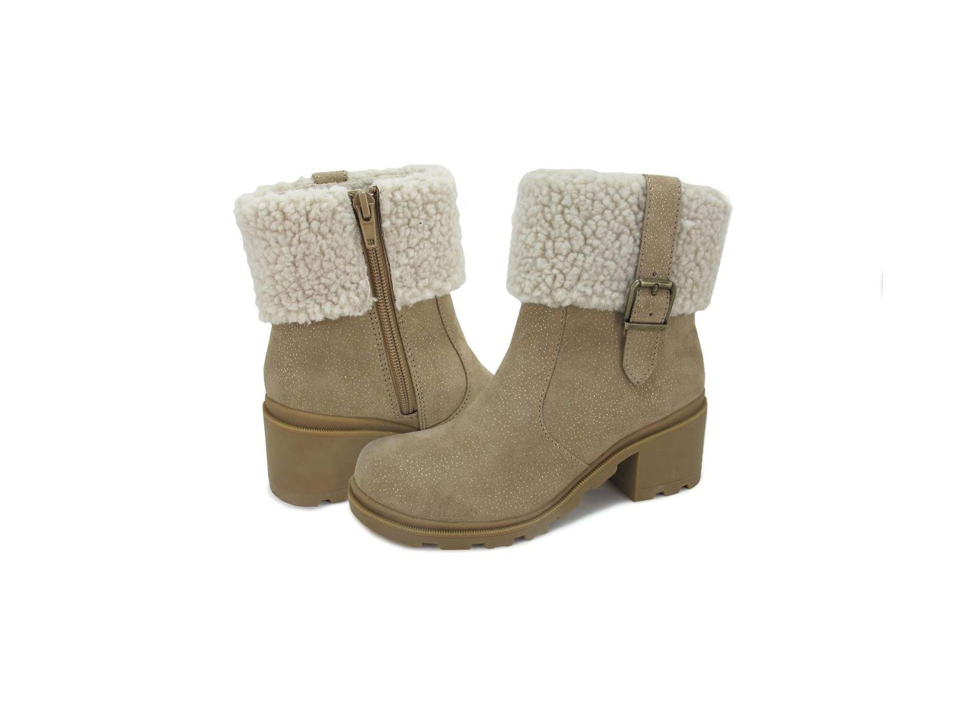 Jellypop Girls' Chimney Boots for Kids - Waterproof Winter Snow Boots for Girls, Non-Slip Warm Shoes for Outdoor Play & Snowy Days