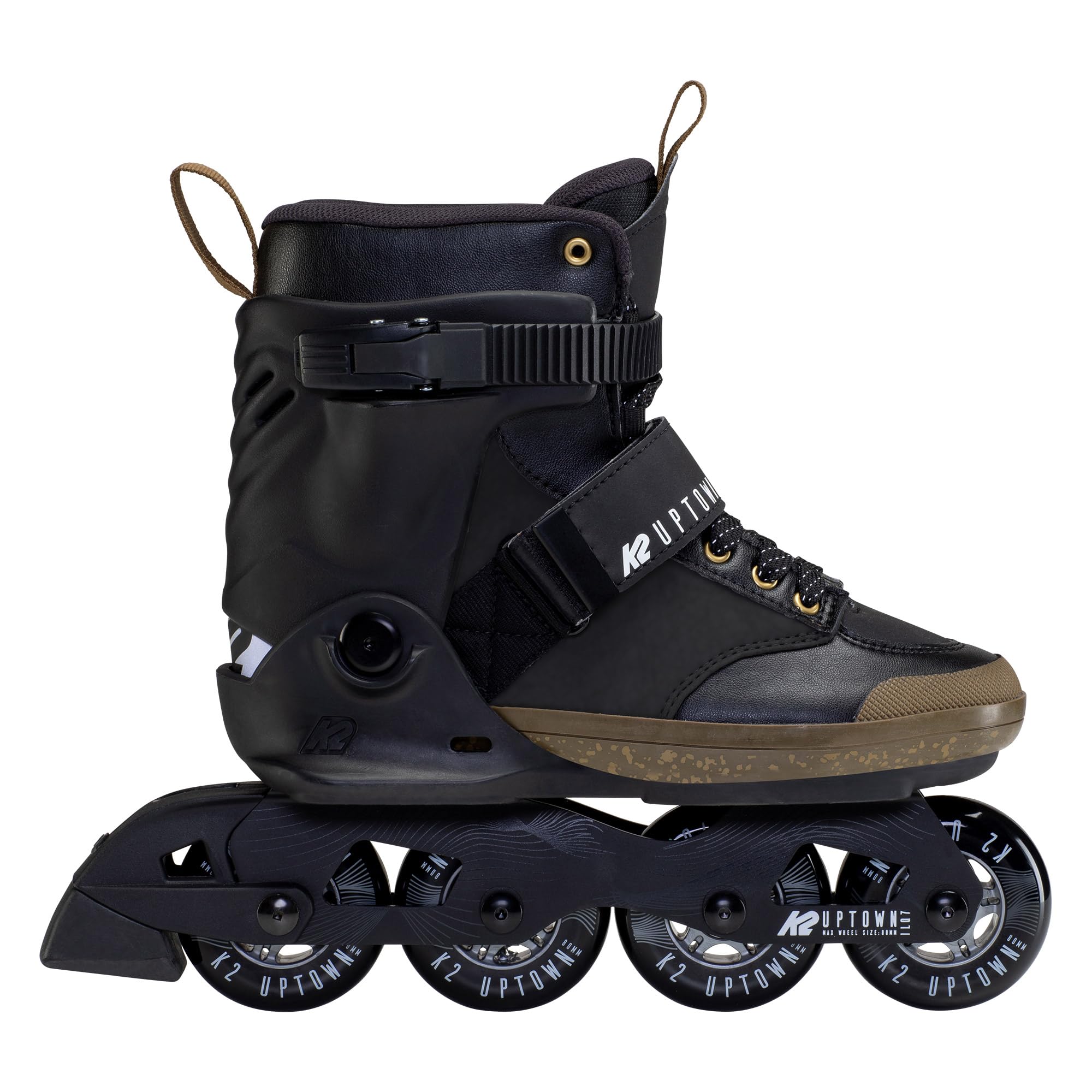 K2 Uptown Men's Urban Inline Skates - High Performance Rollerblades for Street Skating, Fitness & Commuting