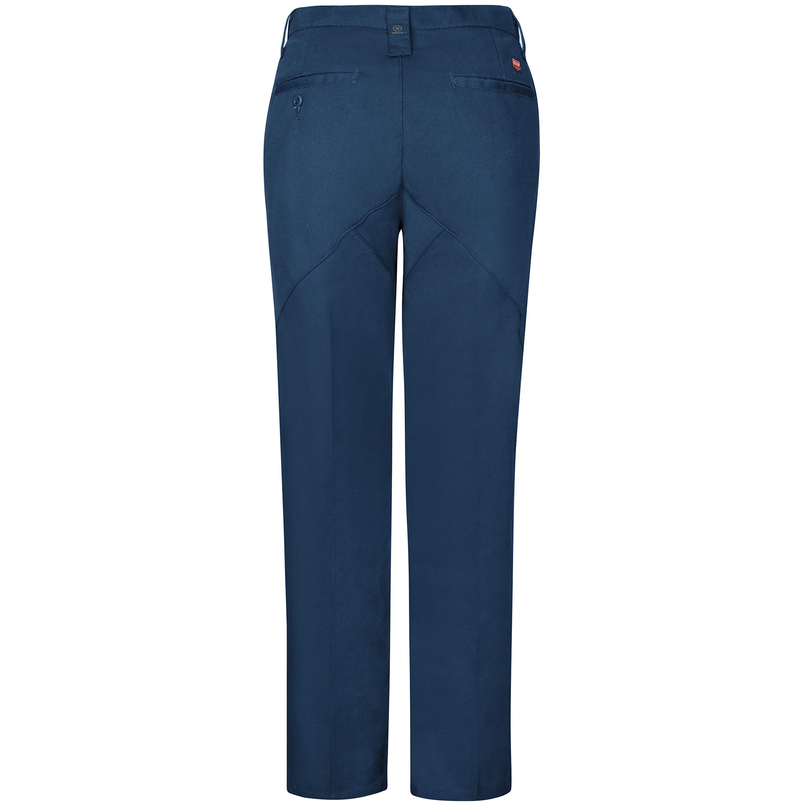 Red Kap Women's Utility Work Pants with Mimix Technology - Durable & Comfortable for Construction, Landscaping & Outdoor Jobs