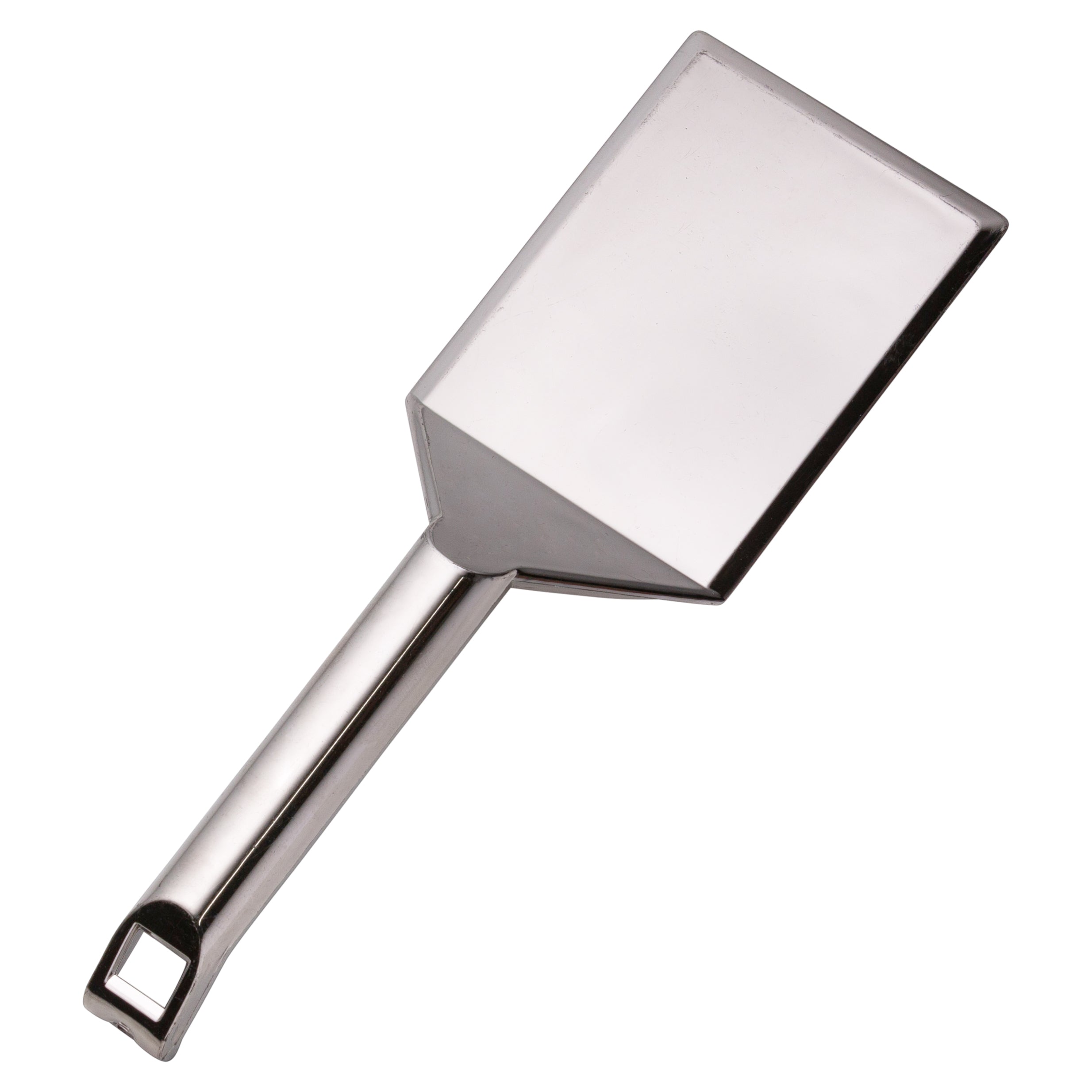 Premium Silver Plastic Serving Spatula - 1 Pack - Durable Kitchen Utensil for Baking, Cooking & Cake Decorating - Perfect for Home, Restaurants & Catering Events