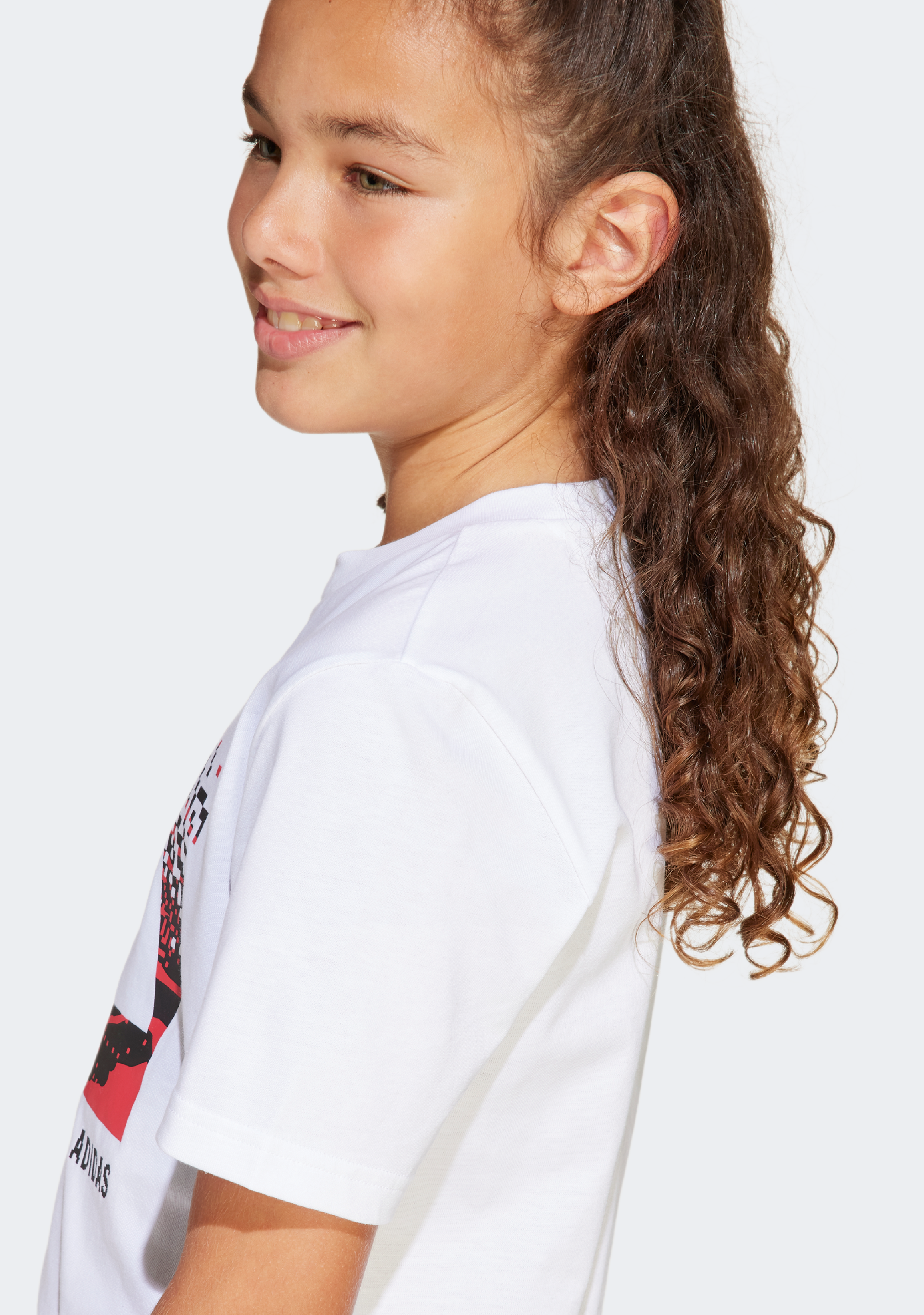 Adidas Kids' Camo Logo T-Shirt - Comfortable Cotton Short Sleeve Graphic Tee for Boys & Girls - Perfect for School, Play & Everyday Wear