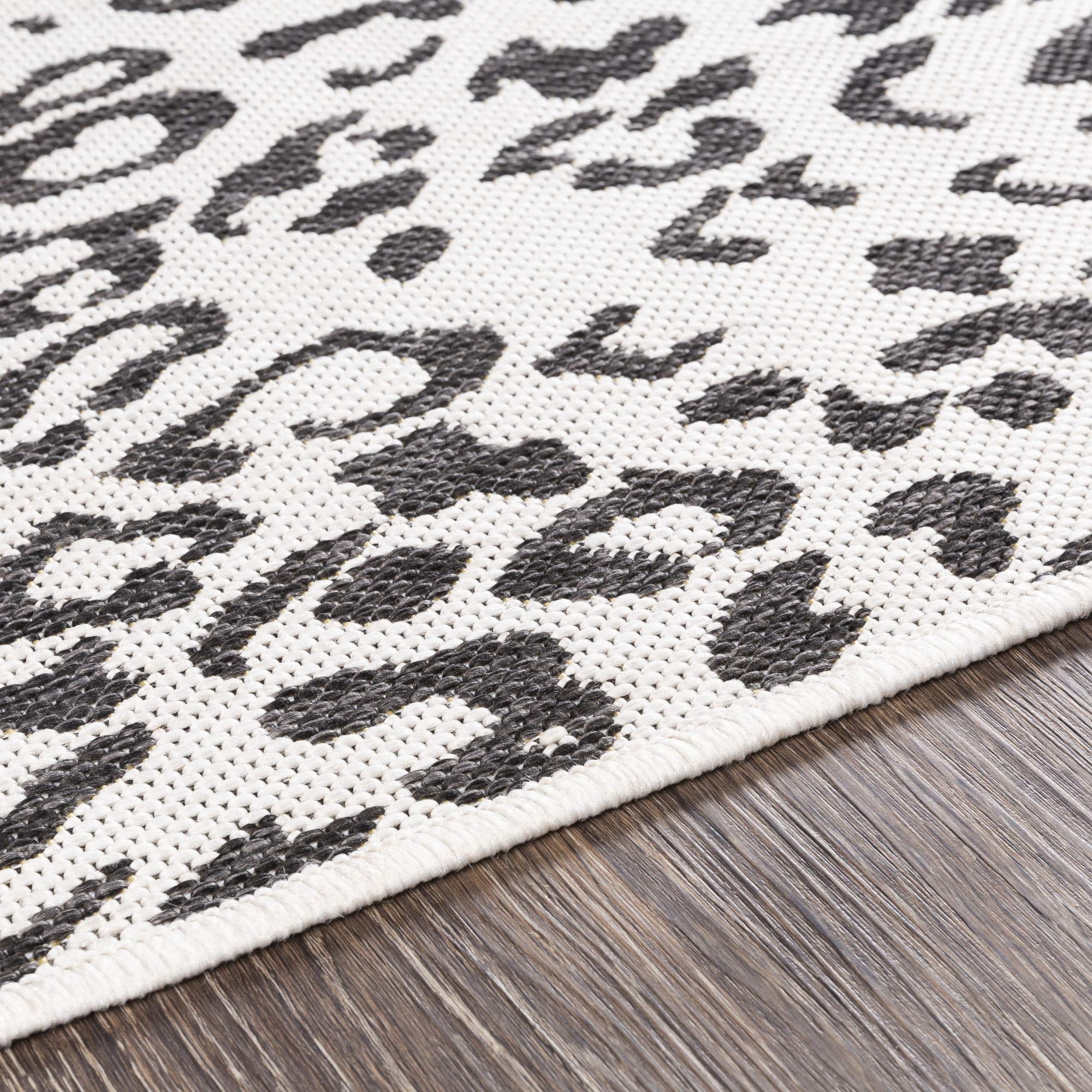 Livabliss Esperanza Leopard Print Outdoor Area Rug - 7'10