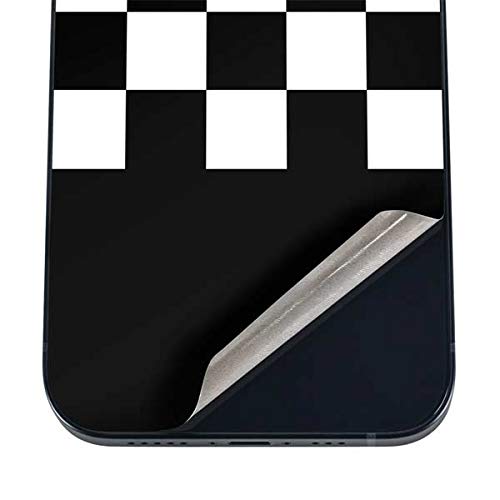 Skinit Custom Decal Skin for iPhone 12 - Checkerboard Split Design Protective Phone Cover | Perfect for Everyday Use, Travel & Personalization