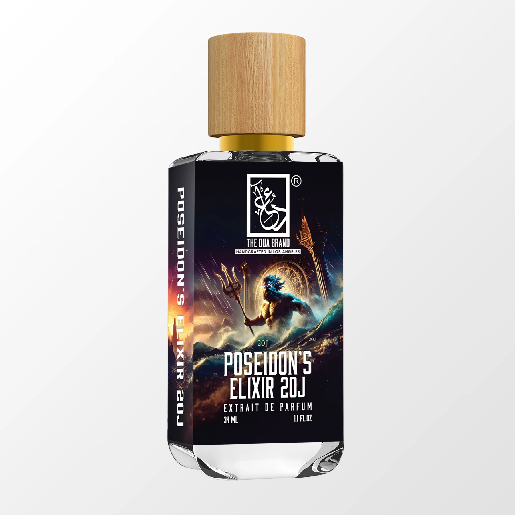 Poseidon's Elixir 20J - Premium Hydration & Energy Drink for Athletes & Fitness Enthusiasts | Perfect for Workouts, Sports & Outdoor Activities
