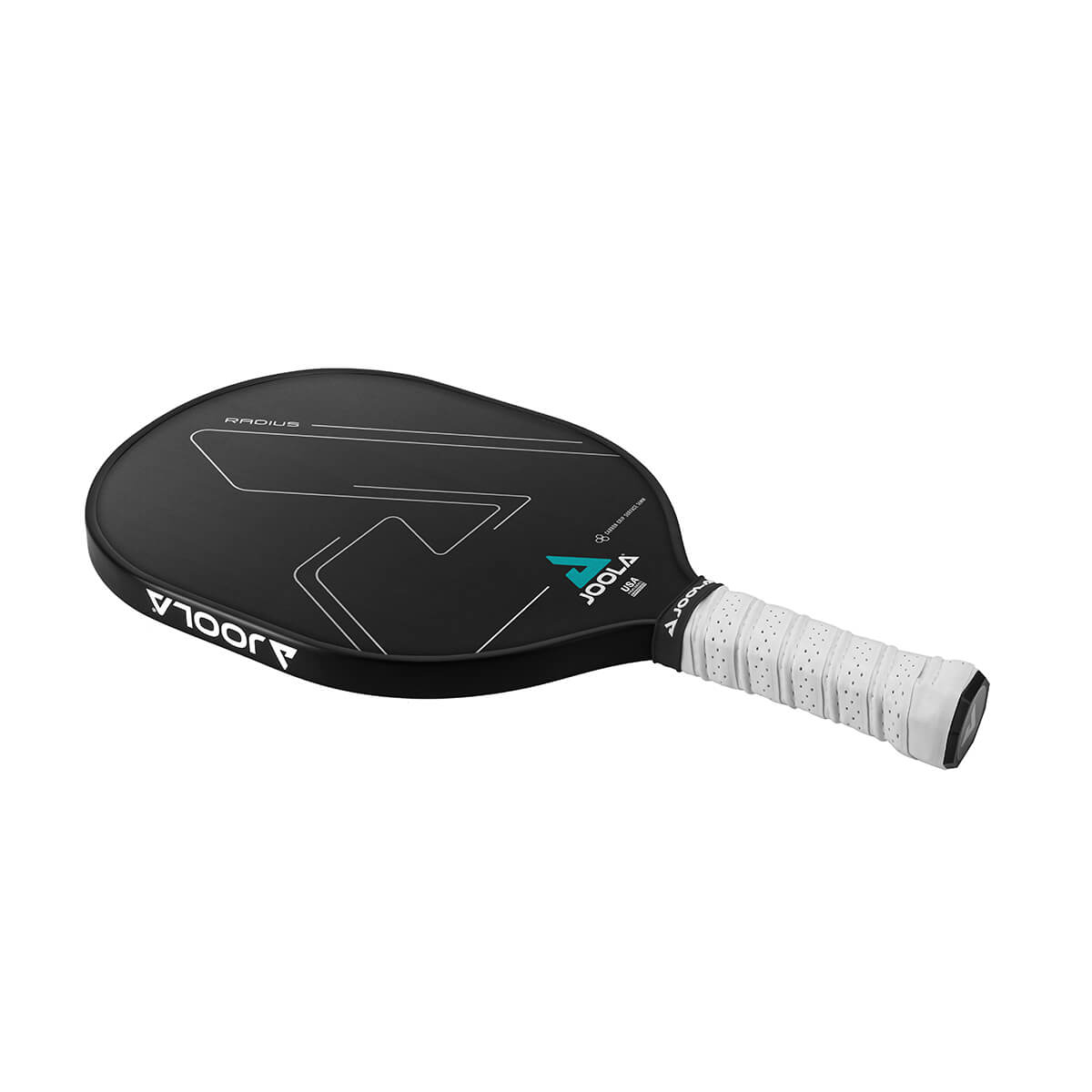 JOOLA Radius CGS 16 Pickleball Paddle - Premium Carbon Fiber Surface for Enhanced Spin & Control | Perfect for Competitive Play & Outdoor Recreation
