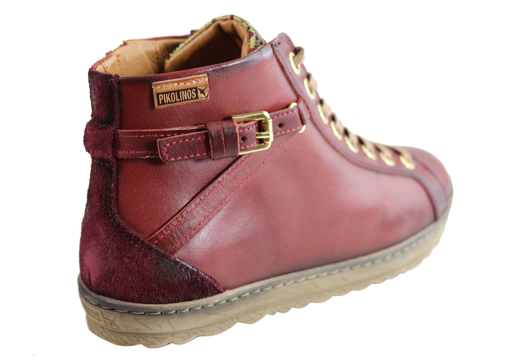 Pikolinos Women's 901 7312 Comfortable Leather Ankle Boots - Stylish & Cushioned Footwear for Work, Travel & Everyday Wear