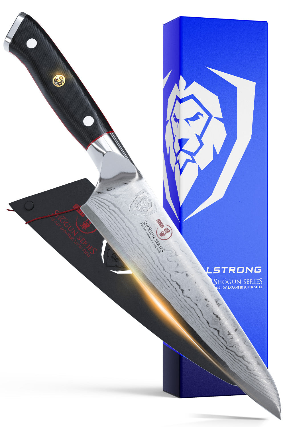 Premium Dalstrong Shogun Series 7-Inch Chef's Knife - High Carbon German Steel - Razor Sharp Japanese Blade - Perfect for Slicing, Dicing & Chopping - Professional Kitchen & Home Cooking Essential