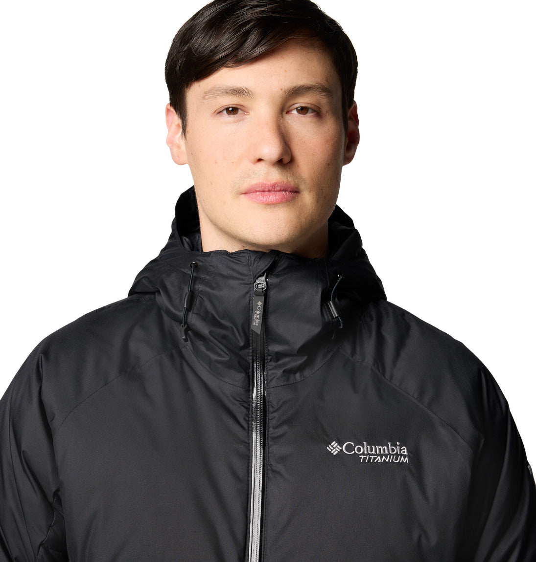 Columbia Roaring Fork™ II Down Jacket for Men - Lightweight Warm Winter Coat for Outdoor Activities, Hiking & Camping