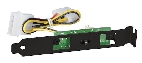 Lian Li 3-Speed Fan Controller PT-FN02 - Black/Silver for PC Case Cooling & Custom Computer Builds