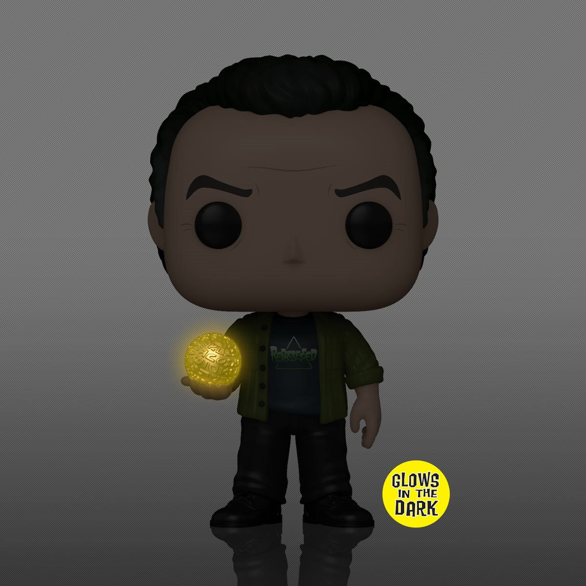 Ghostbusters: Frozen Empire Ray Stantz Glow in the Dark Funko Pop! Vinyl Figure #1510 - Collectible Toy for Movie Fans, Perfect for Display & Gifts
