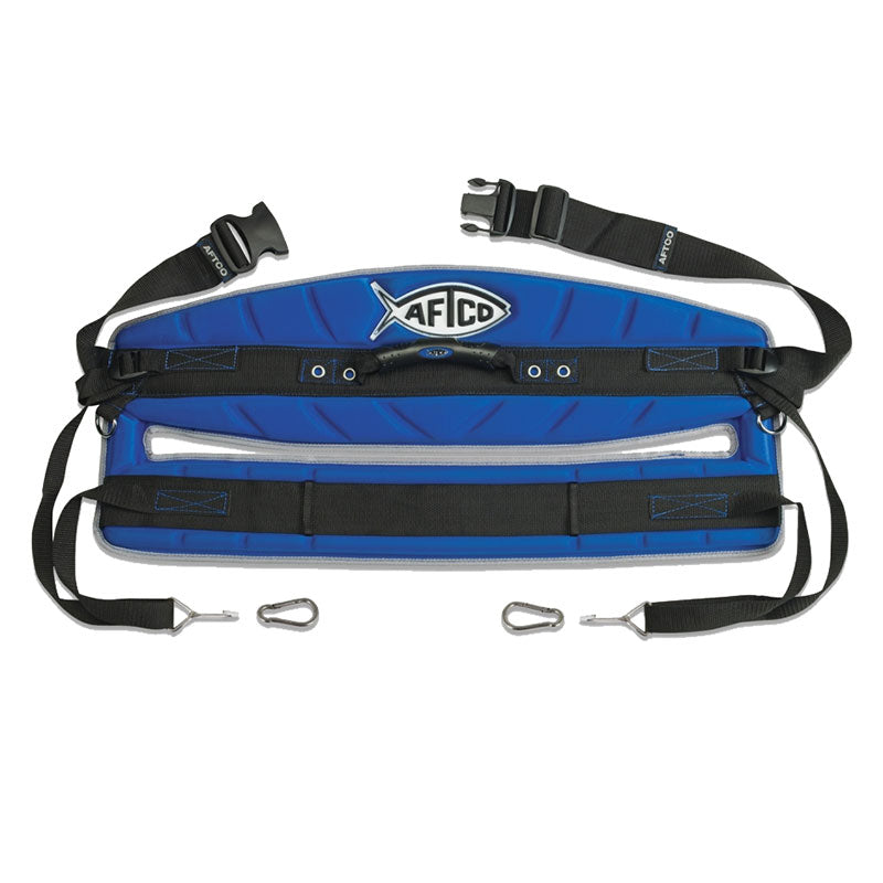 AFTCO Maxforce I Stand Up Fishing Harness - Heavy Duty Offshore Fishing Belt for Big Game & Tuna - Perfect for Deep Sea & Sport Fishing Adventures