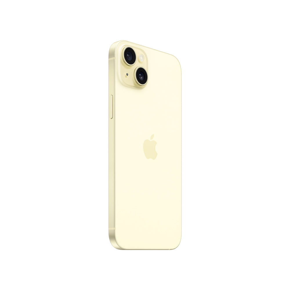 iPhone 15 Plus 128GB Yellow - Latest Smartphone with A16 Bionic Chip, Super Retina XDR Display | Perfect for Work, Travel & Entertainment