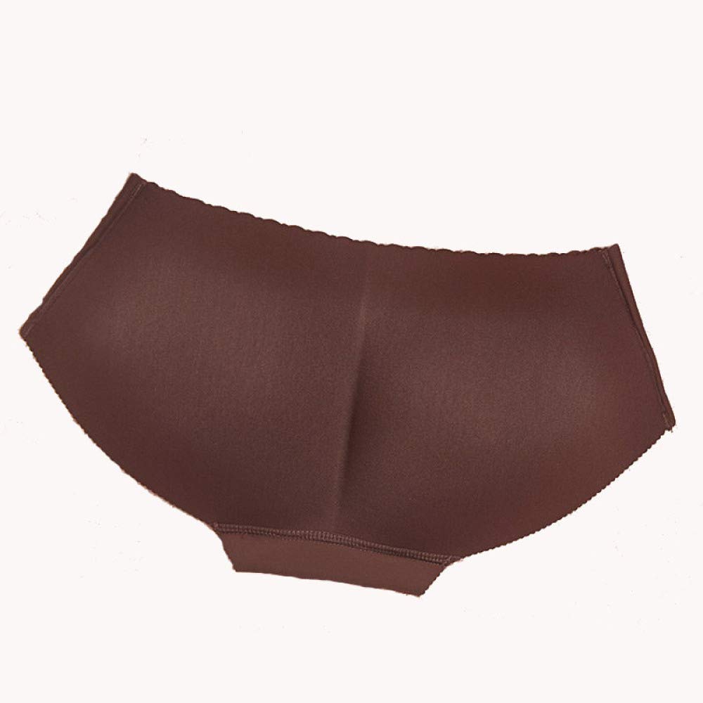 FACAI Women's Padded Butt Lifter Shapewear - Seamless Hip Enhancer Panties with Breathable Design | XL Size in Brown | Perfect for Body Shaping, Special Occasions & Everyday Confidence