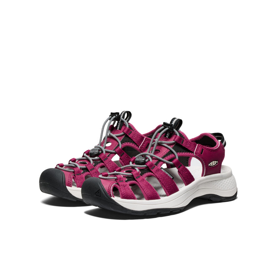 KEEN Astoria West Sandal for Women - Comfortable & Stylish Outdoor Water Sandals | Perfect for Hiking, Beach, and Summer Adventures