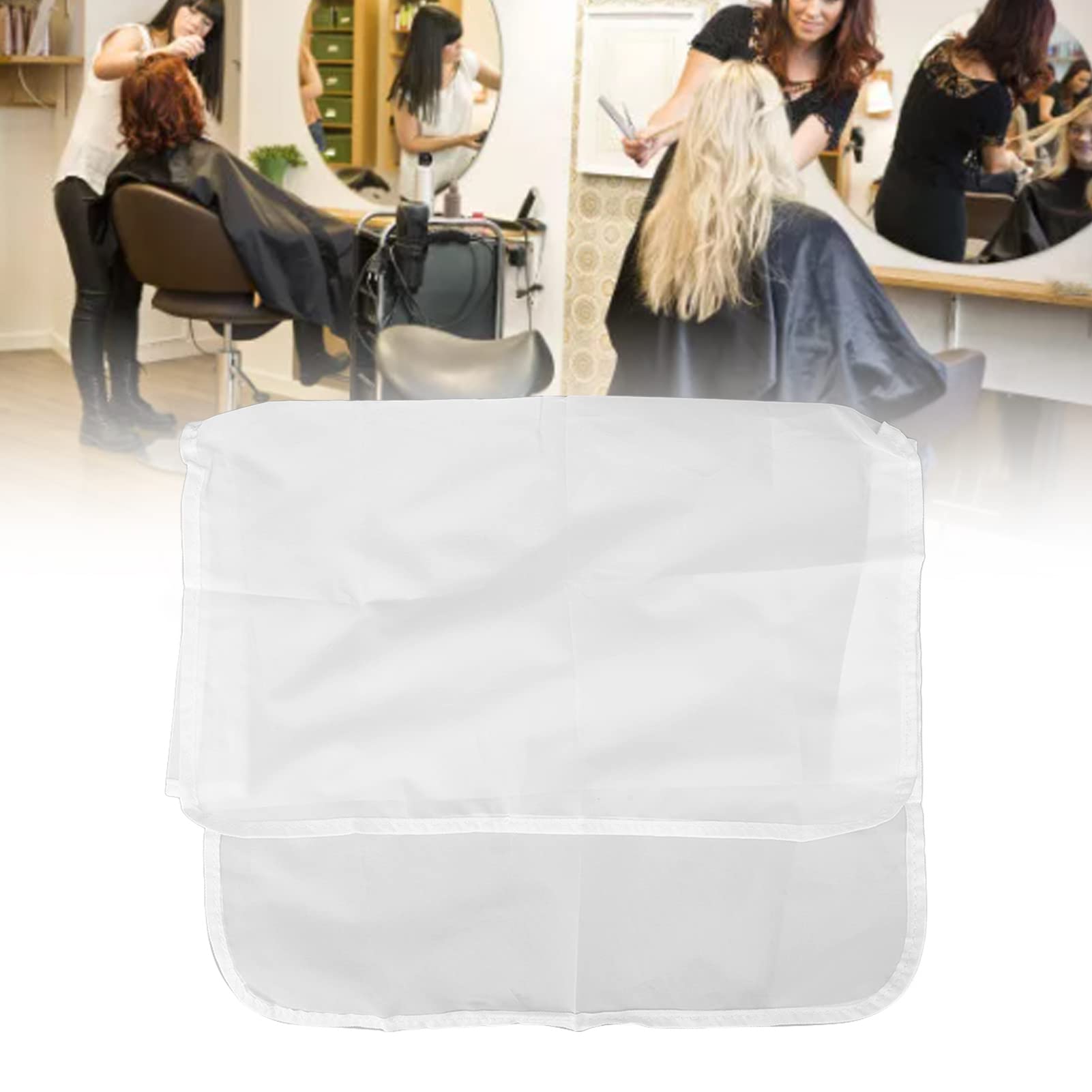 Barber Salon Chair Protective Cover - Waterproof & Dirt-Resistant Chair Back Cover for Beauty, Spa & Barber Shops - Prevents Damage to Upholstery - Perfect for Salon Chairs, Massage Chairs & Spa Furniture