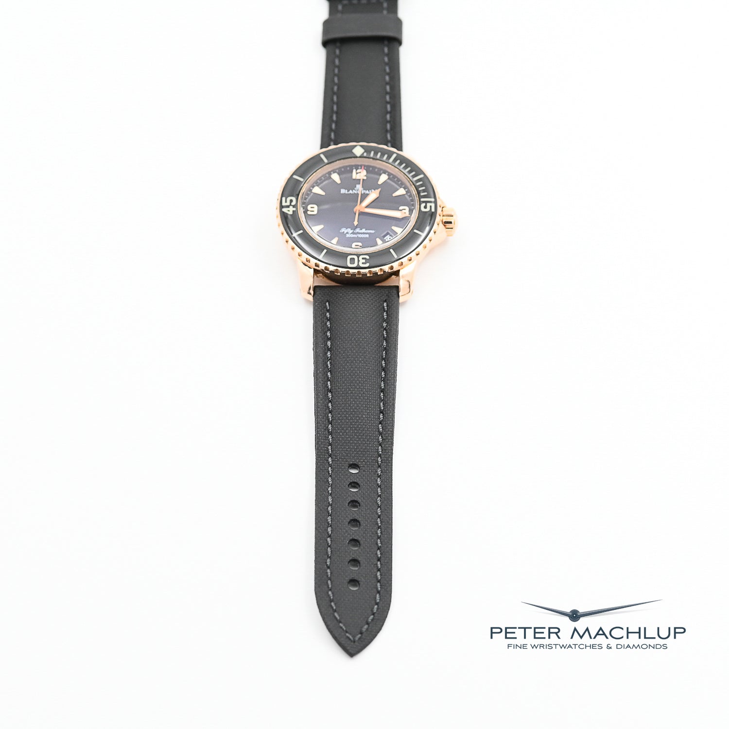 Blancpain Fifty Fathoms Automatic Diver Watch - Luxury Swiss Made Men's Wristwatch for Scuba Diving, Water Sports & Formal Occasions