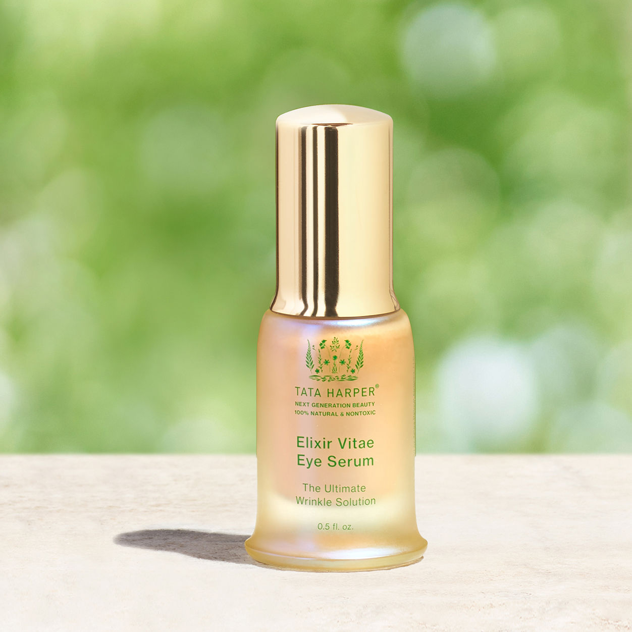 Elixir Vitae Anti-Aging Eye Serum for Dark Circles & Wrinkles - Brightening & Hydrating Under Eye Treatment for Women & Men - Perfect for Nighttime Skincare Routine