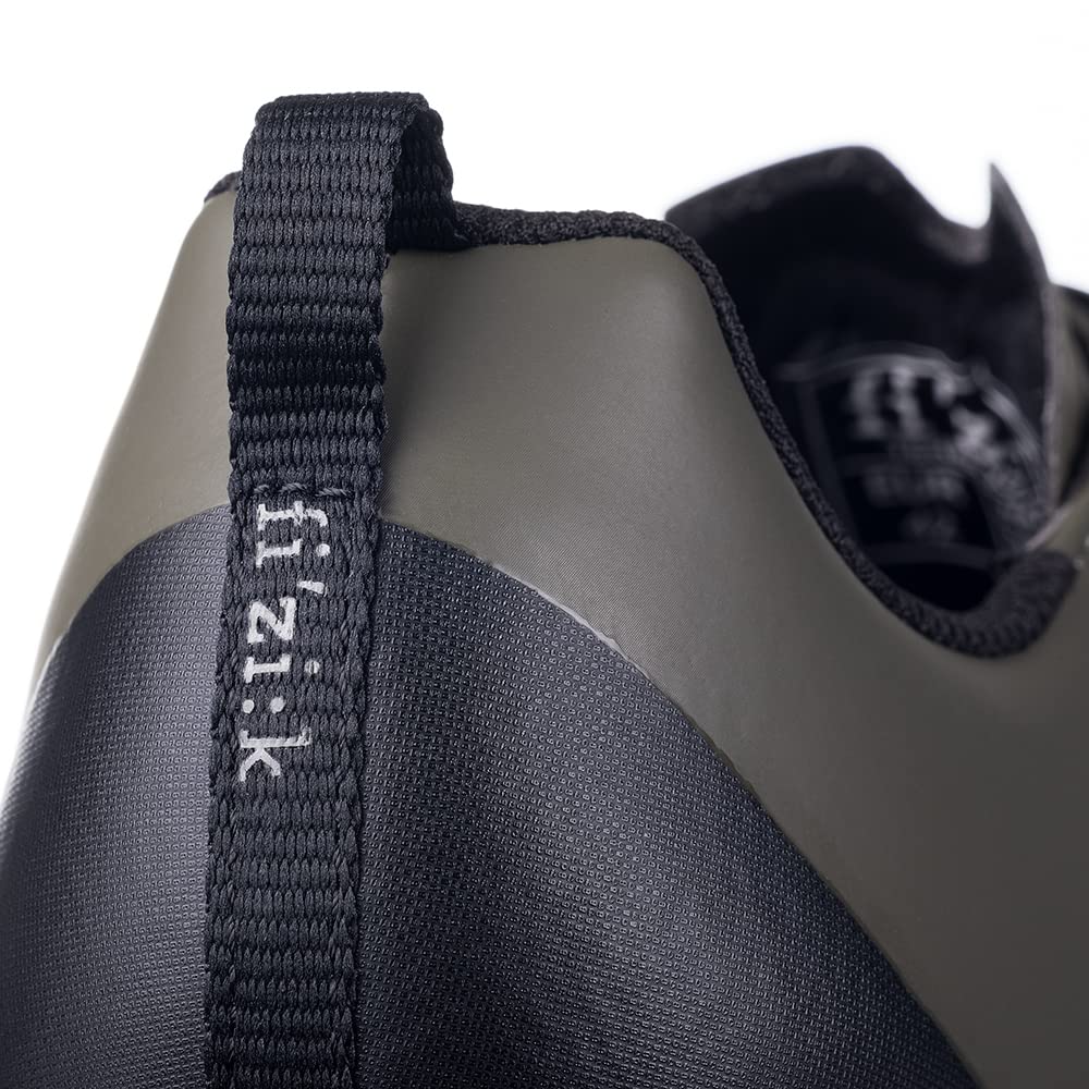 Fizik X5 Terra Mountain Bike Shoes - Carbon Fiber MTB Cycling Shoes with Adaptive Fit & Microtex Upper for Trail Riding & Off-Road Biking