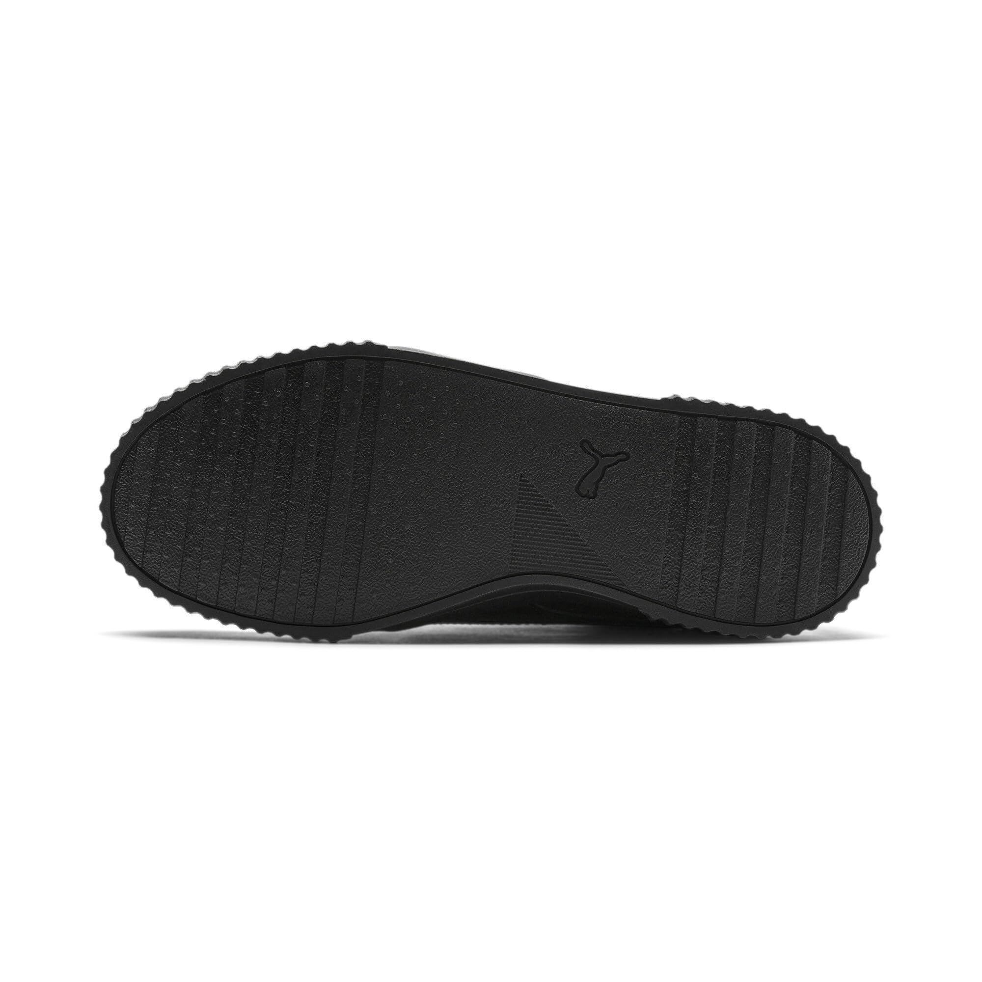 PUMA Women's Sneakers - Black & Gold Athletic Shoes for Running & Gym | Size 9.5 | Comfortable Walking Shoes for Women | Perfect for Workouts, Jogging & Casual Wear