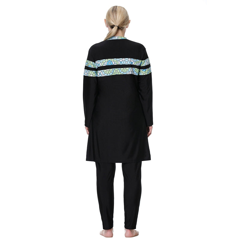 **3XL-8XL Plus Size Halal Burkinis Swimwear for Women - Modest Full Coverage Islamic Swimsuits - Perfect for Beach, Pool & Water Activities**
