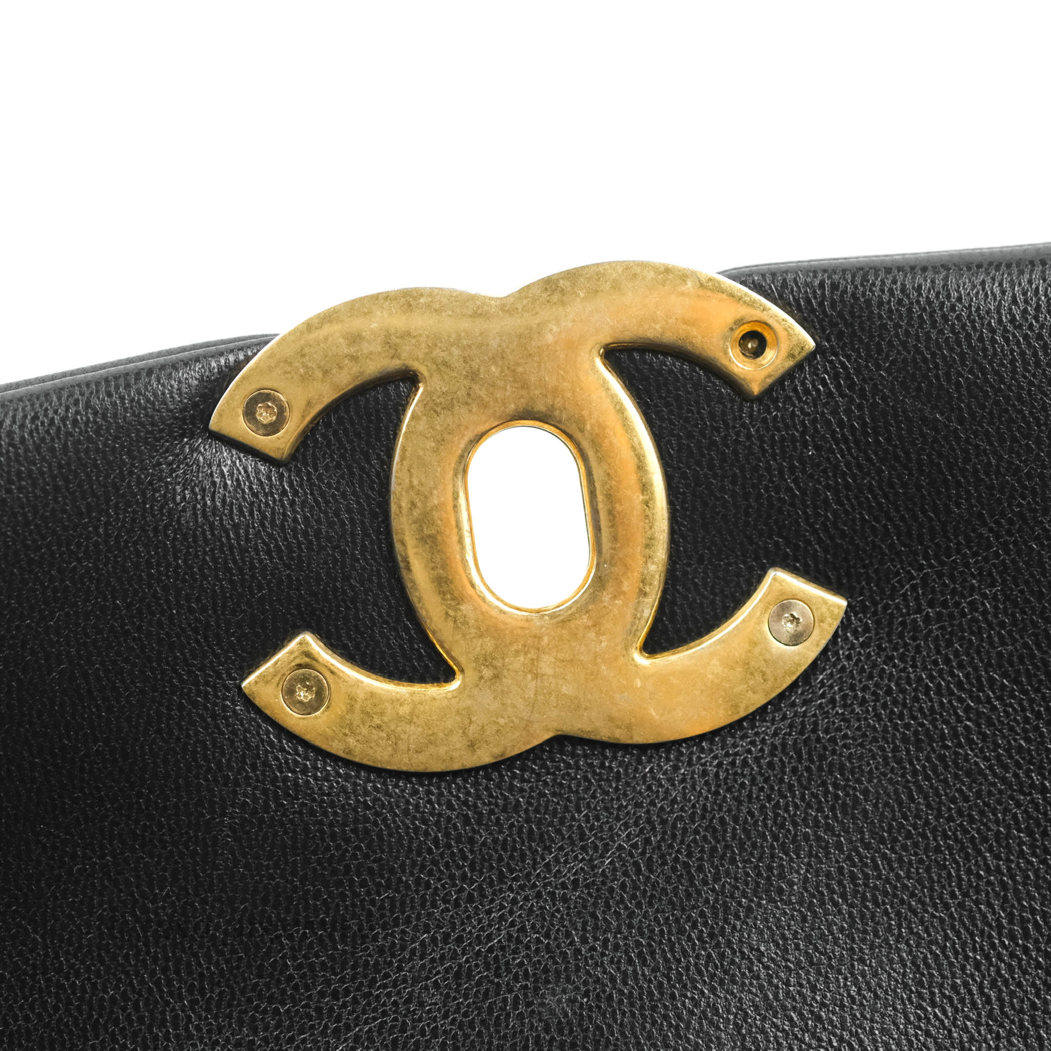 Chanel 19 Small Black Goatskin Leather Bag with Mixed Hardware - Luxury Designer Handbag for Women, Perfect for Date Night & Special Occasions