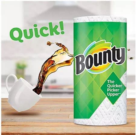 Select-A-Size Paper Towels, White, 12 Rolls (Equivalent to 26 Regular Rolls) | Ultra Absorbent, Strong & Soft | Perfect for Kitchen Cleaning, Spills & Household Use