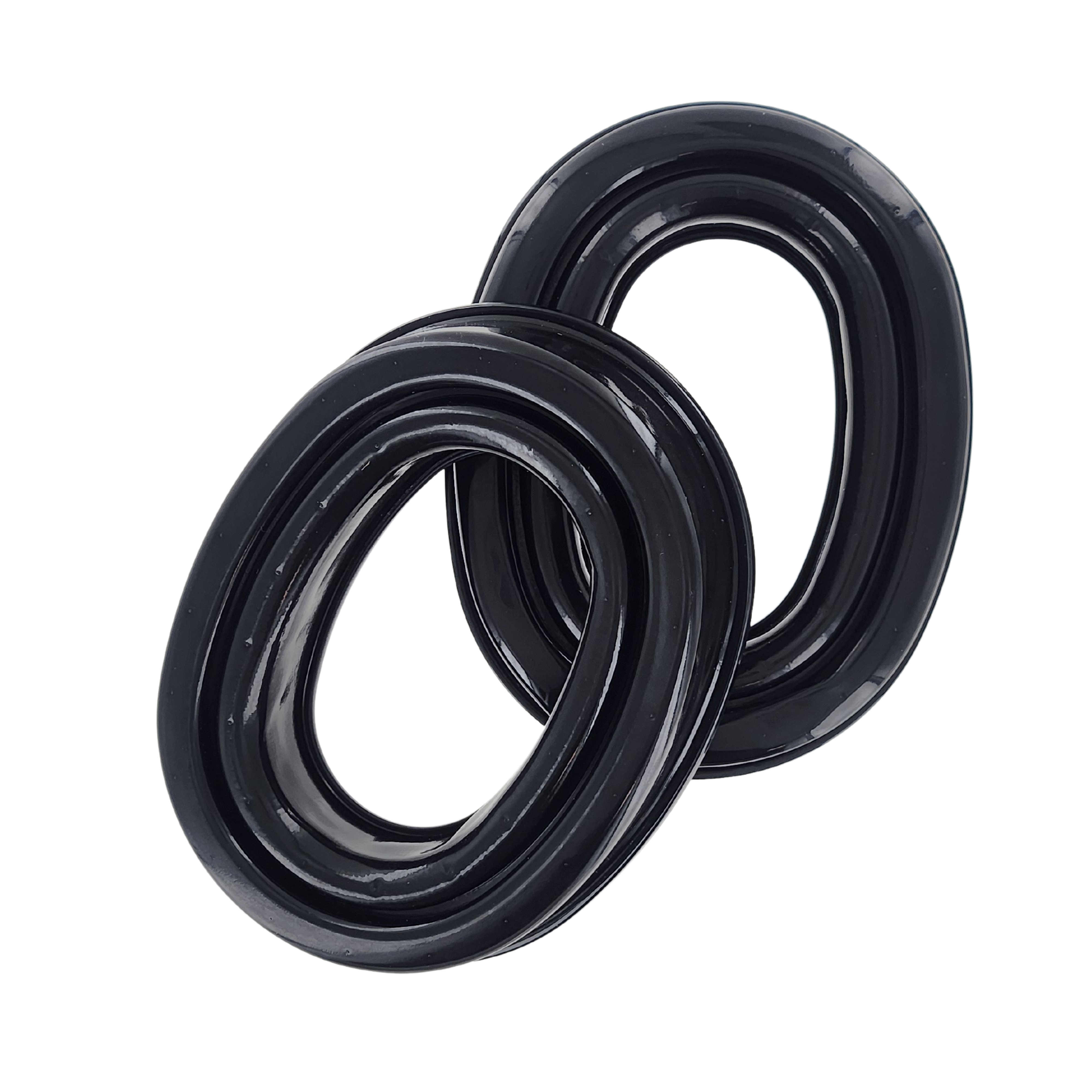 Gel-Filled Ear Cushions Replacement Pair - Soft Comfort for Headphones & Headsets - Perfect for Gaming, Office Work & Long Listening Sessions