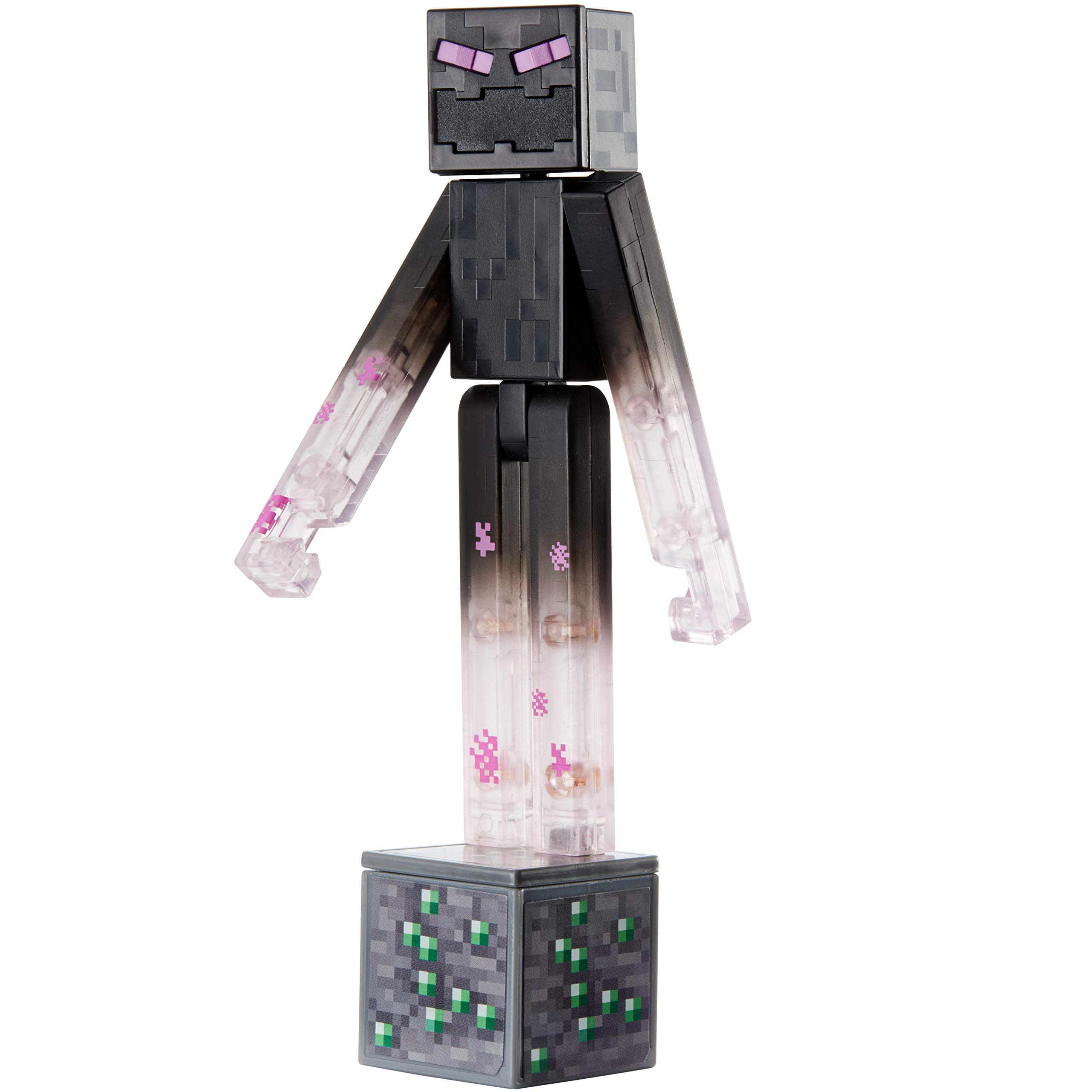 Minecraft Teleporting Enderman Action Figure - Collectible Toy for Kids & Fans - Perfect for Play, Display & Gifts