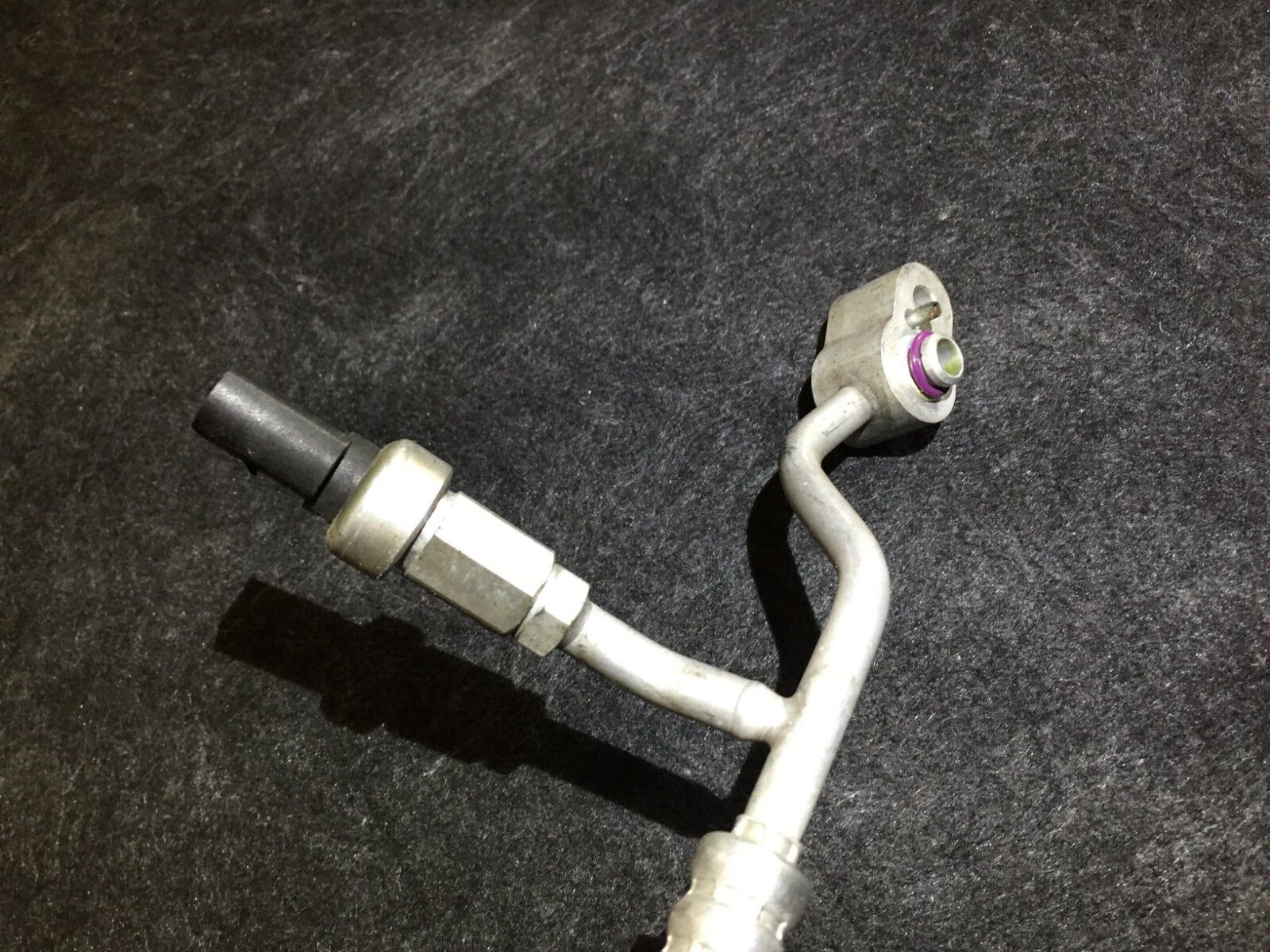 04 05 06 Porsche Cayenne AC Upper Hose Line Pipe 3.2L OEM Replacement - Perfect for AC System Repair & Maintenance | Fits 2004-2006 Porsche Cayenne Models