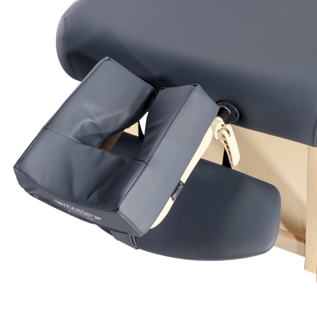 Premium 30-inch LAGUNA Professional Massage Table with Adjustable Headrest & Ambient Lighting System - Perfect for Spa, Chiropractic Clinics & Home Relaxation Therapy