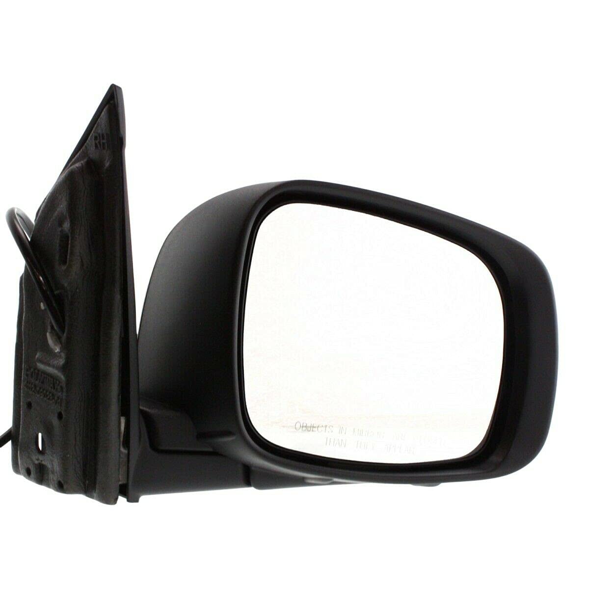 Heated Right Side Mirror Replacement for Passenger & Cargo - Compatible with 15662290 | Perfect for Winter Driving & Enhanced Visibility