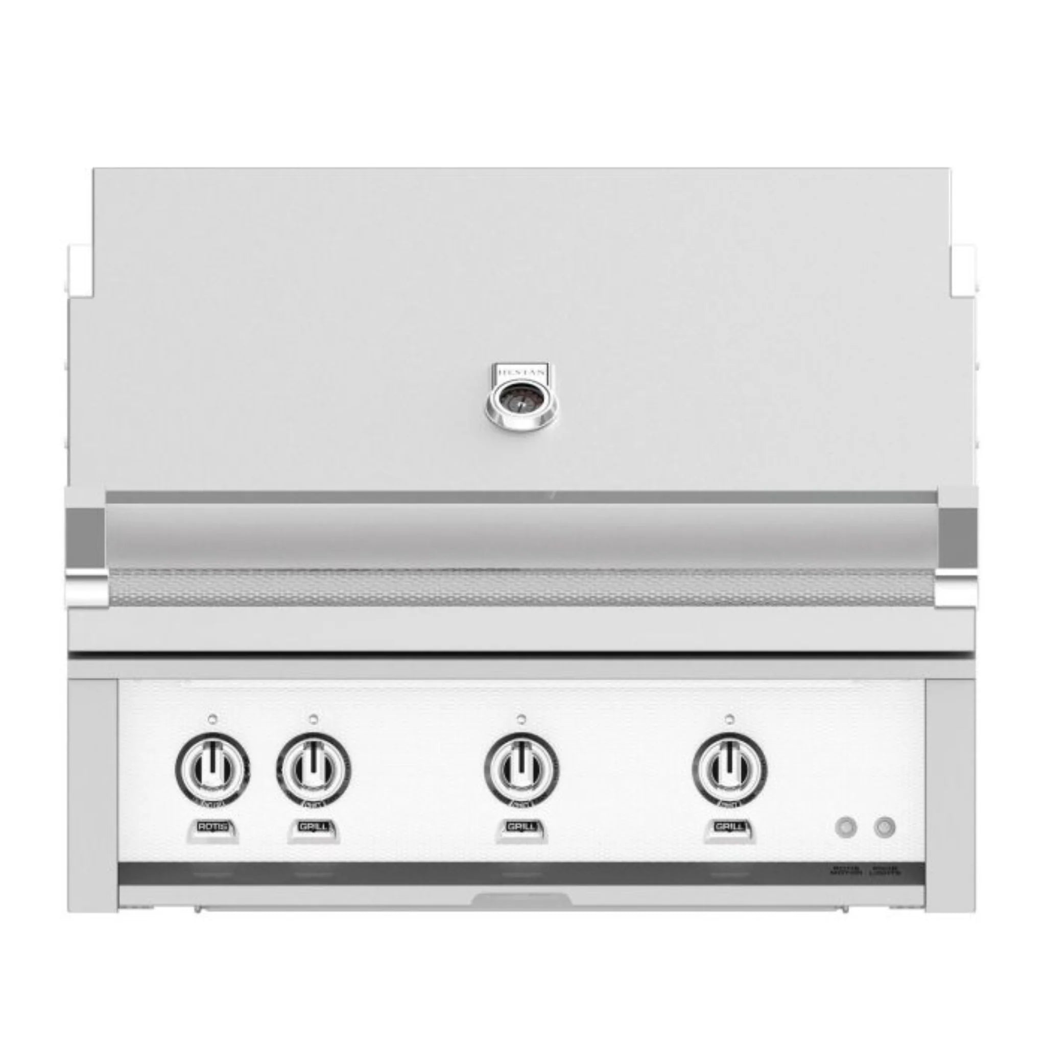 Hestan GBR36 36-Inch Built-In Gas Grill - Premium Stainless Steel Outdoor BBQ Grill for Backyard, Patio, and Deck Cooking