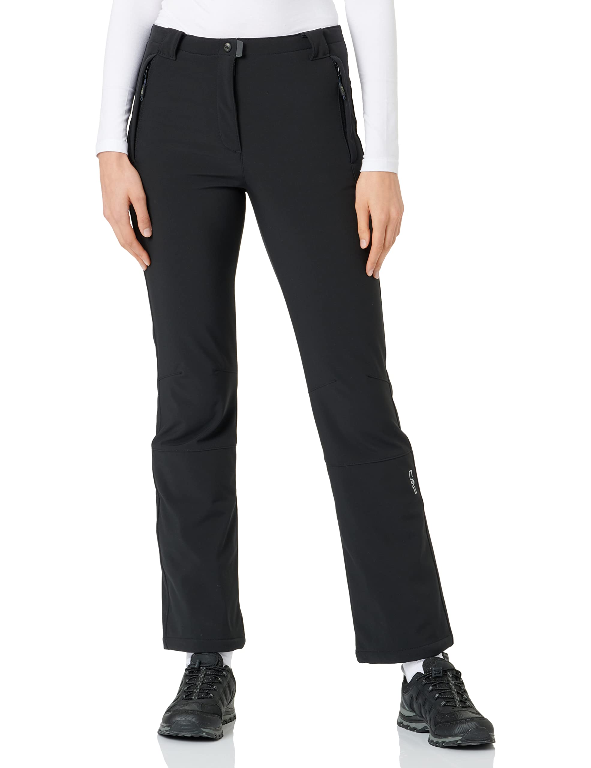 Softshell Pants XXL - Waterproof Windproof Hiking Pants for Men & Women - Lightweight Outdoor Adventure Pants for Camping, Running, and Winter Sports