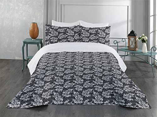 Dark Taupe White