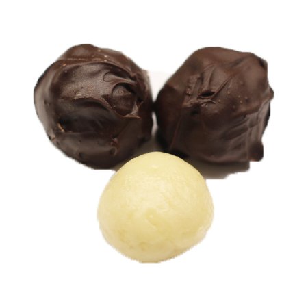 Dark Chocolate Key Lime Truffles - 1lb Pastel Flower Box for Gifts & Parties