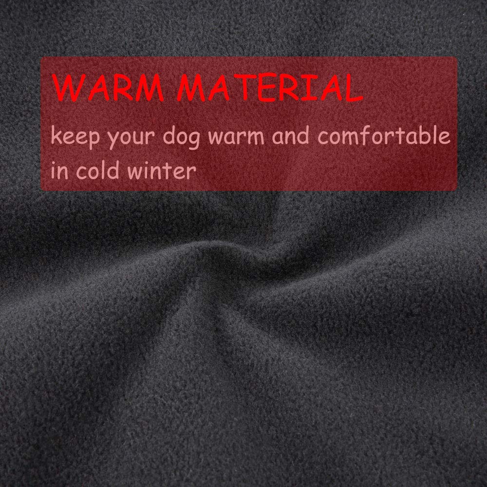 Dog Life Jacket for Swimming & Outdoor Sports - Warm Winter Coat & Cold Weather Vest for Small, Medium, Large Dogs - Perfect for Boating, Hiking & Winter Walks