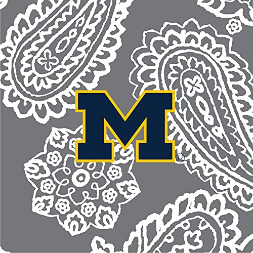 University of Michigan Gray/White Bandana