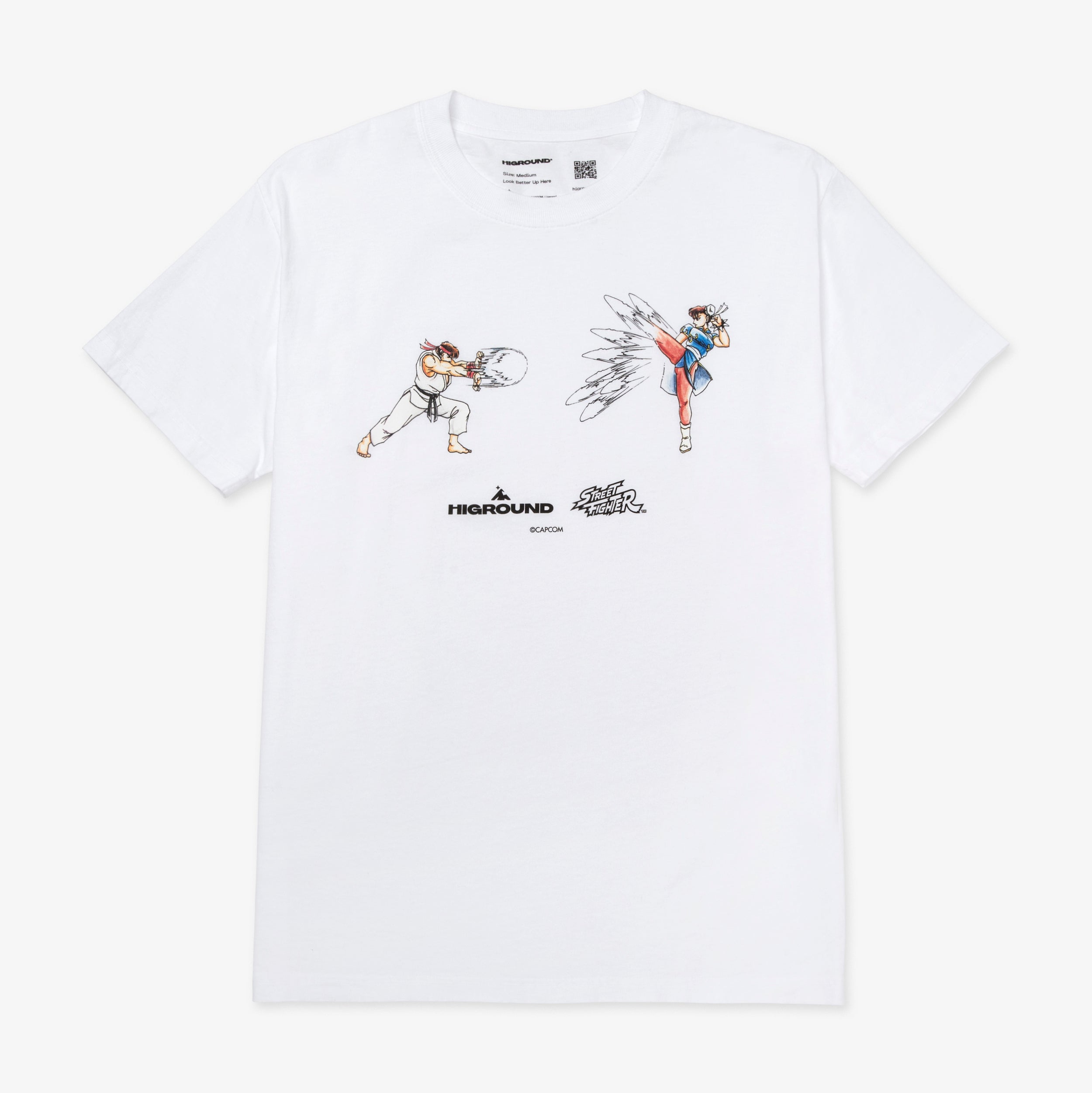 SF x Higround Graphic T-Shirt - Stylish Streetwear for Men & Women - Perfect for Casual Wear, Gaming, and Urban Fashion