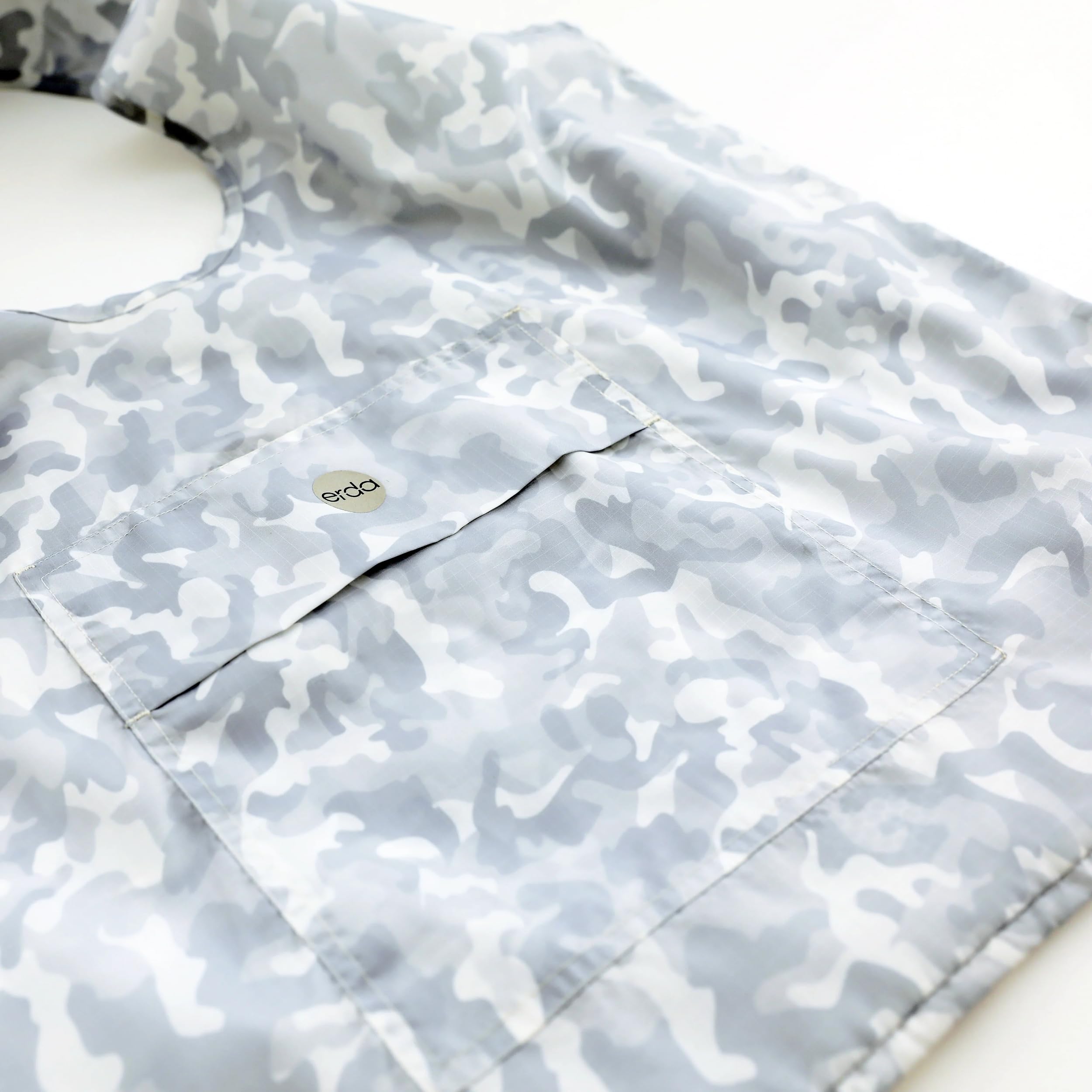Eco-Friendly Sand-Free Travel Beach Bag - Made from Recycled Water Bottles, Arctic Camo Design | Perfect for Beach Trips, Poolside Lounging & Outdoor Adventures