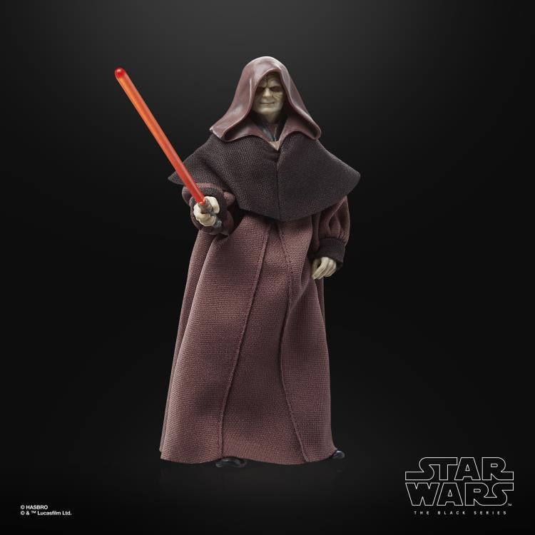 Star Wars The Black Series Darth Sidious Action Figure - Revenge of the Sith Edition | Collectible Sith Lord Toy for Display & Star Wars Fans | Perfect for Cosplay, Gift Giving & Movie Memorabilia Collections