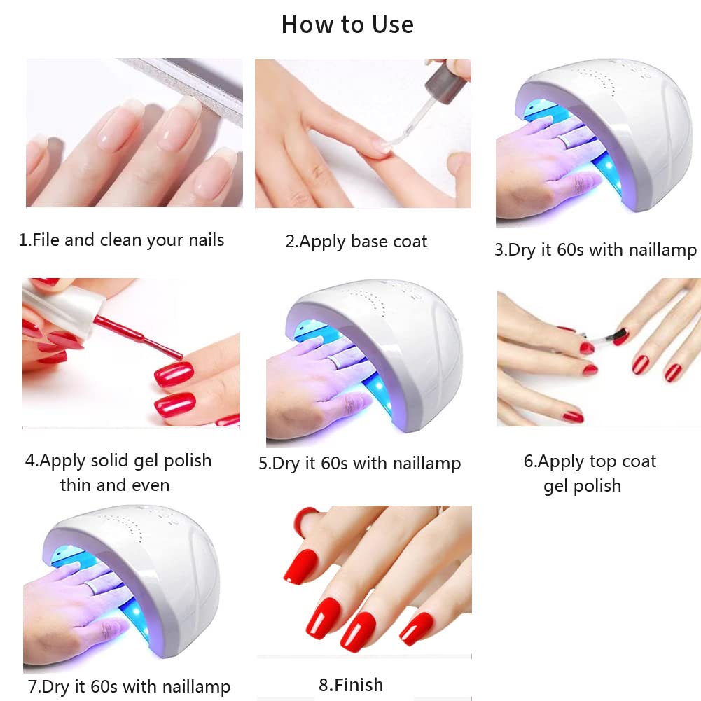 AIJIMEI 3-in-1 Solid Glitter Nail Gel Polish - Gold Shimmer Nail Polish for Manicure, Soak Off Gel for Nail Art DIY, Perfect for Salon & Home Use (Professional & Beginners) - Great for Parties, Weddings & Special Occasions