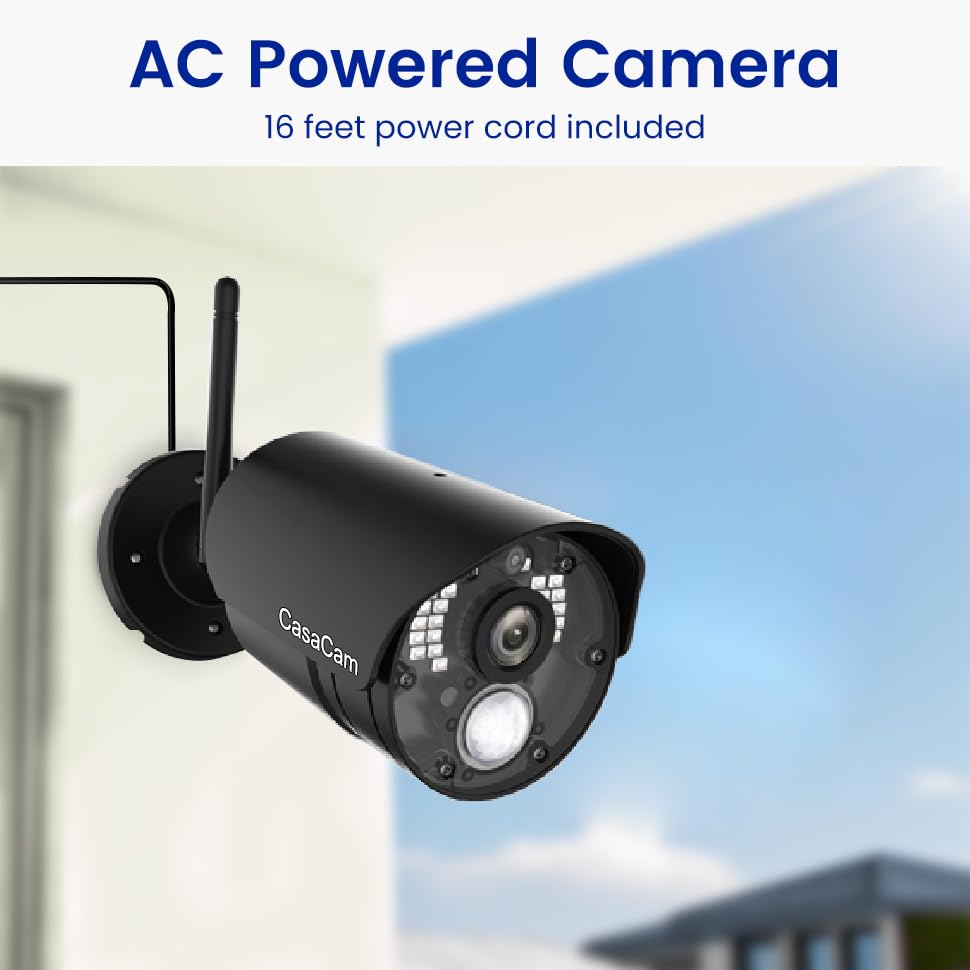 VS802 Wireless Security Camera System with 7