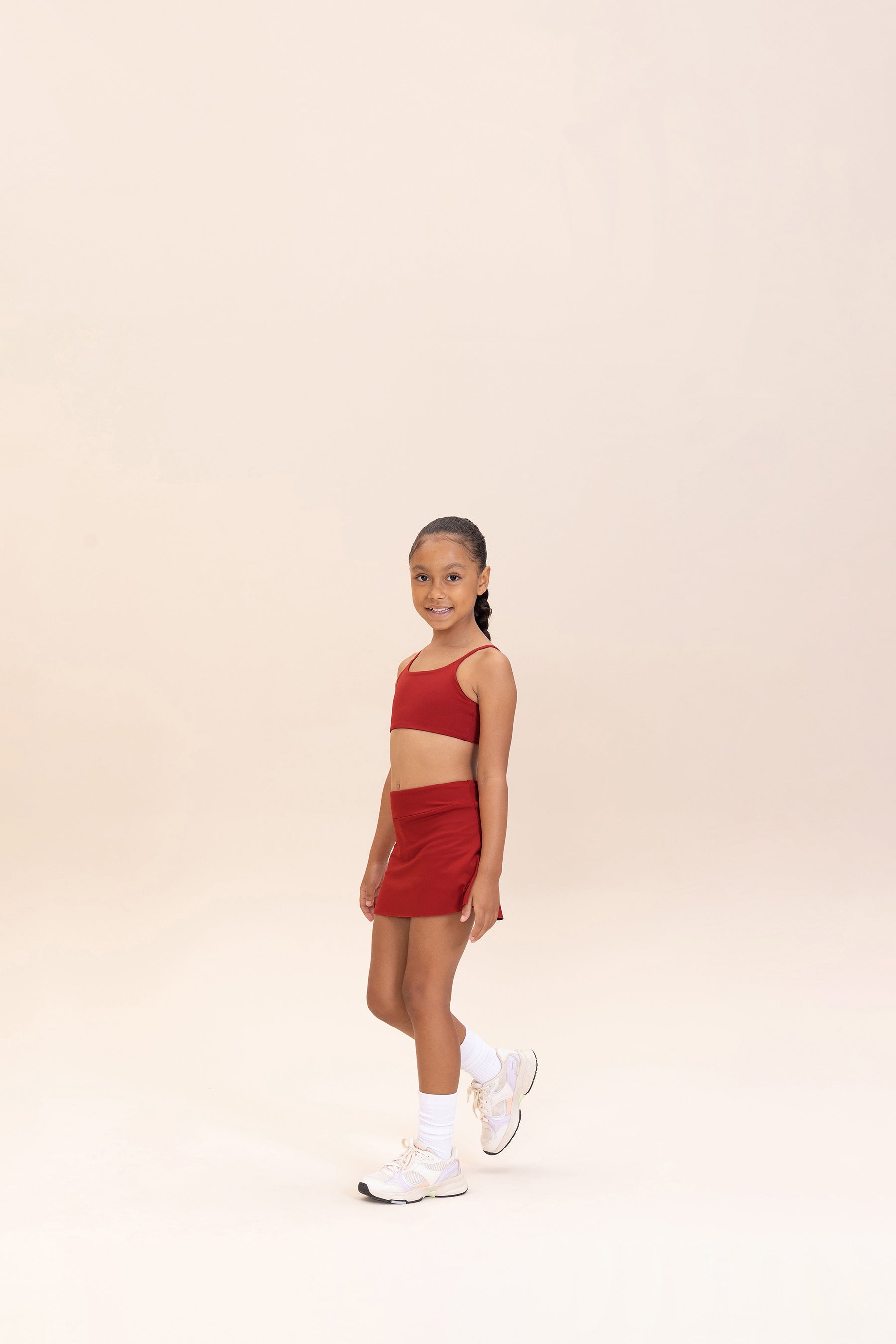 Sport® Sense Girls' Athletic Skirt - Comfortable & Stretchy for Running, Soccer & Play - Perfect for School PE & Outdoor Activities