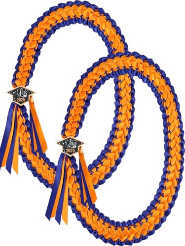 Orange and Blue