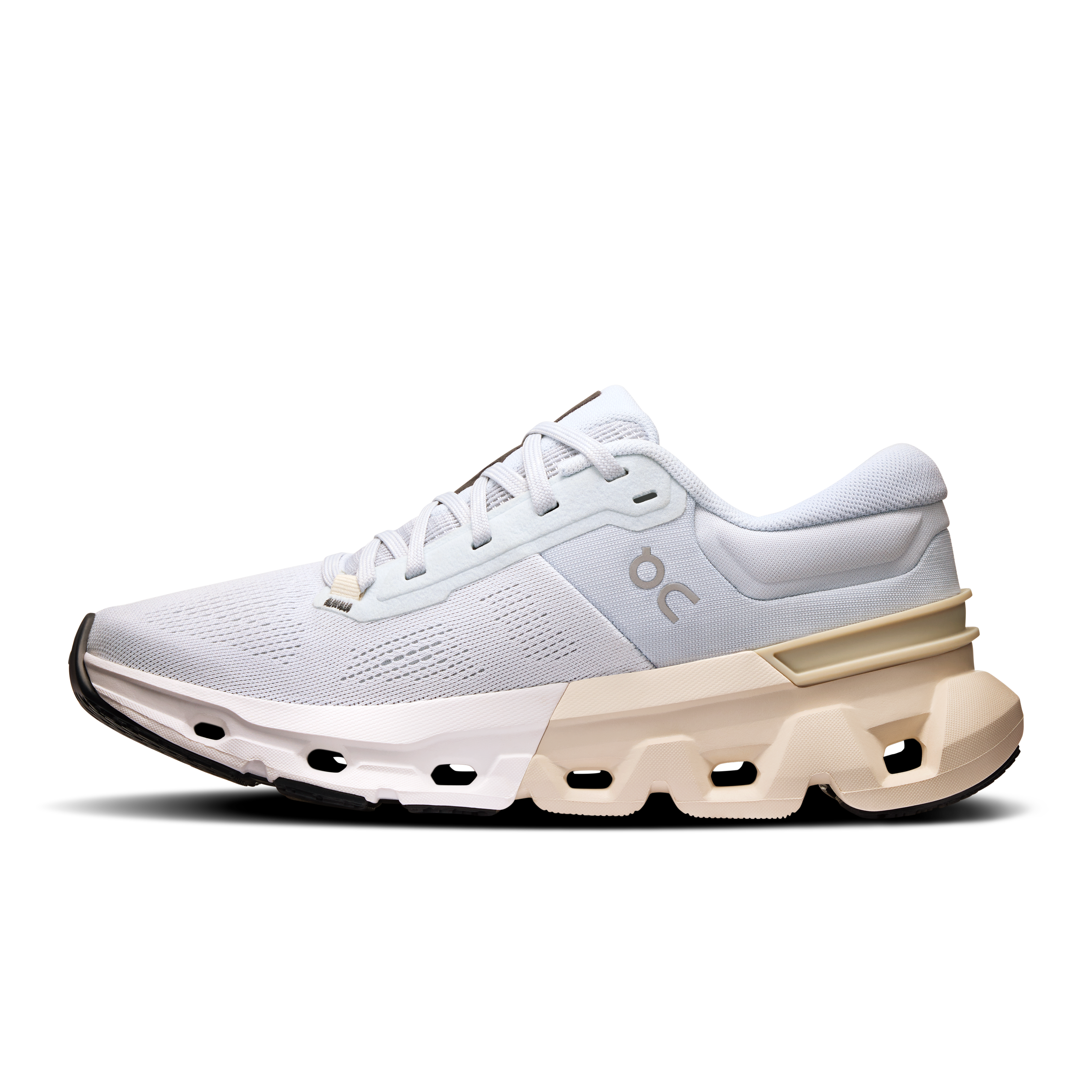 ASICS Women's Cloudflyer 5 Running Shoes - Arctic/Cream - Lightweight Cushioned Sneakers for Jogging, Gym Workouts & Everyday Comfort