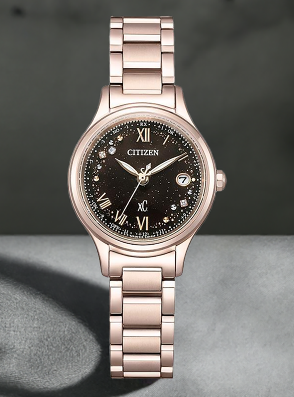 CITIZEN Hikari Collection XC Hinode Limited Edition Women's Watch ES9497-53E - Japanese Made JDM Watch for Women, Perfect for Special Occasions & Luxury Gifts