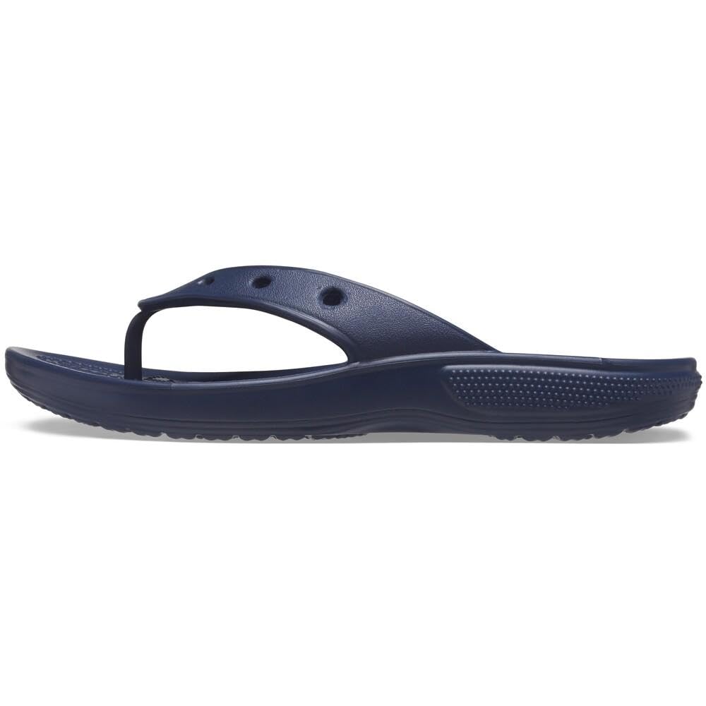 Crocs Classic Flip Flops for Women & Men - Comfortable Lightweight Sandals for Beach, Pool, and Summer Outdoor Activities