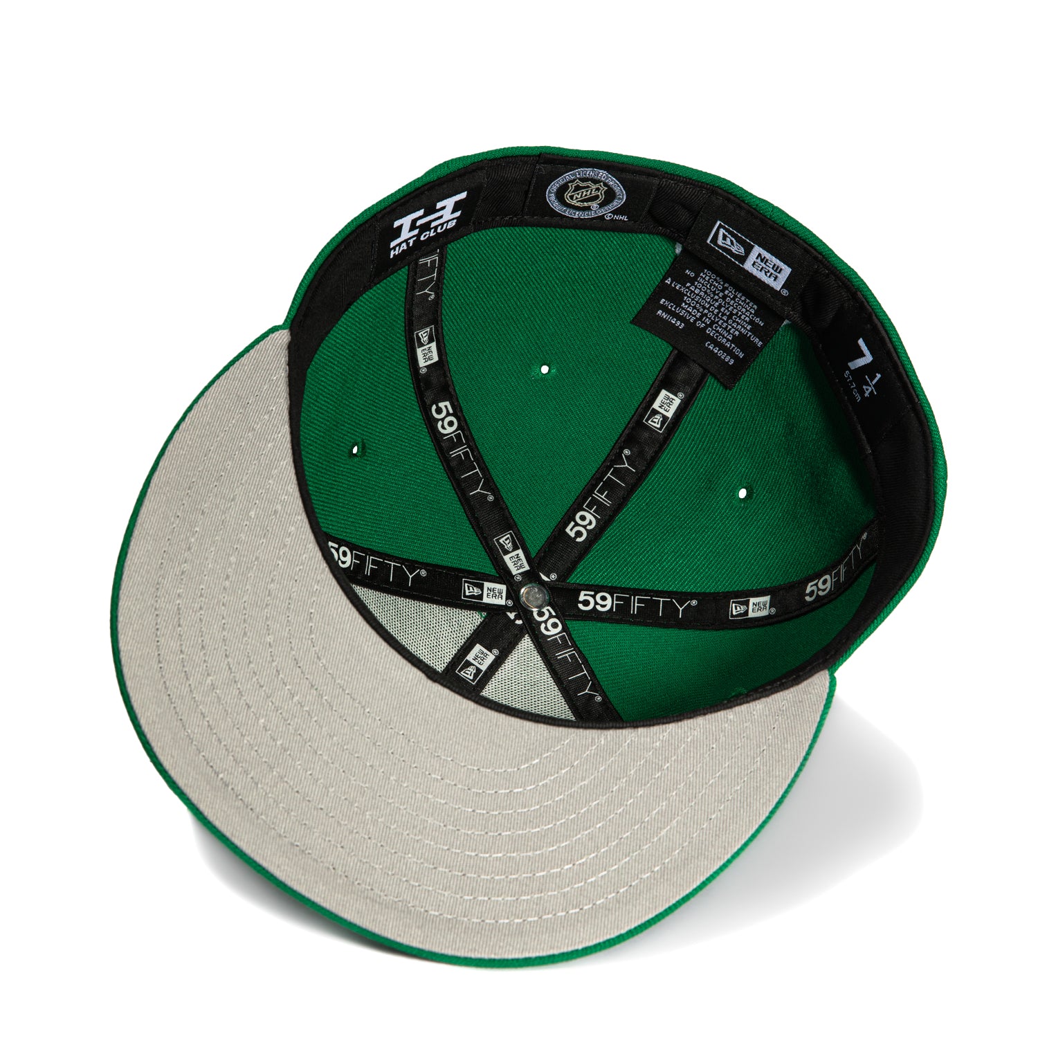 New Era 59Fifty Minnesota Wild NHL Hockey Snapback Hat - Green & Gold Team Colors - Perfect for Hockey Games, Sports Events & Casual Wear